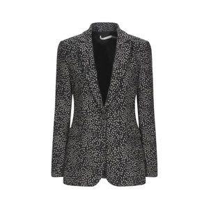 New! ALICE + OLIVIA Animal Print Jacquard Blazer
